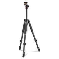 Hama Tripod Traveller 163 Ball, Zwart - thumbnail