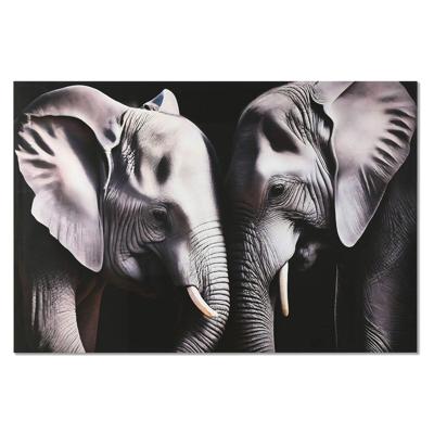 Schilderij Home ESPRIT Zwart Grijs Bedrukt 150 x 0,4 x 100 cm