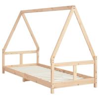 Kinderbedframe 80x200 cm massief grenenhout - thumbnail