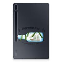 Samsung Galaxy Tab S7 Plus | S8 Plus Tablet Back Cover Boho Bottle - thumbnail