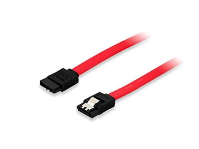 Equip SATA-kabel (SATA -> SATA St/St 0,50 m met vergrendeling polyzak)