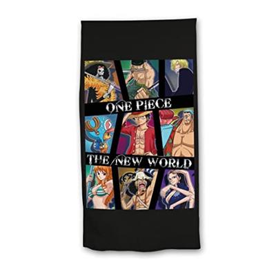 One Piece strandlaken zwart 70 x 140 cm Polyester One Piece strandlaken zwart 70 x 140 cm Polyester