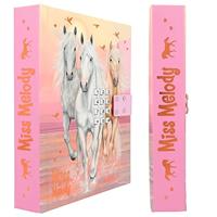 Miss Melody Sundown dagboek met code en muziek - thumbnail