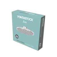 Douchekop Fontastock ASÓN ABS Ø 20 cm - thumbnail