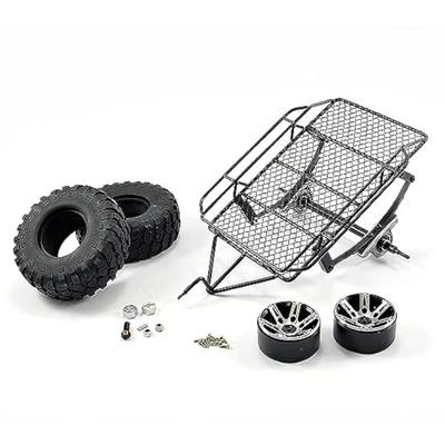 Fastrax aluminium aanhanger 1/10