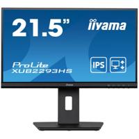 iiyama XUB2293HS-B3, 21,5 inch, IPS, 1920x1080, 75Hz, 1A1H1DP, HEEFT - thumbnail