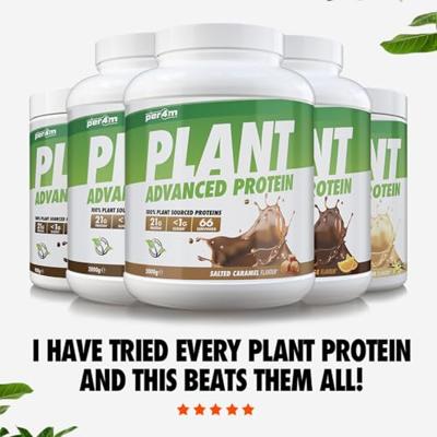 PER4M Plant Protein Vanilla Creme (2000 g) - thumbnail