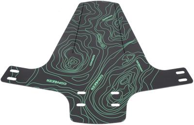 CONTEC spatlap "shield" ct splash guard shield lines: black / green