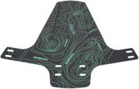 CONTEC spatlap "shield" ct splash guard shield lines: black / green - thumbnail
