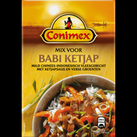 Conimex Mix Babi Ketjap 75 g bij Jumbo - thumbnail