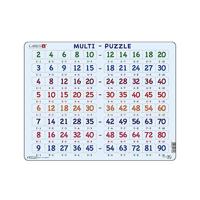 Selecta Larsen legpuzzel leren rekenen - tafels, 80st. - thumbnail