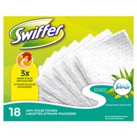 Swiffer Swiffer Droge Stofdoekjes Febreze Navullingen - 18 stuks - thumbnail