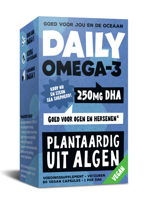 Daily Omega-3 250mg DHA Vegan Capsules - thumbnail