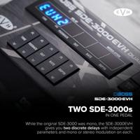 Boss SDE-3000 EVH Dual Digital Delay - thumbnail