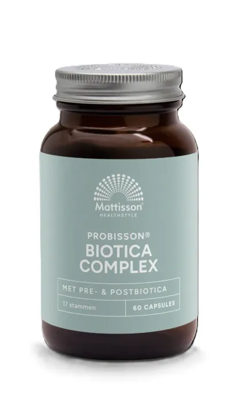 Mattisson HealthStyle Probisson Biotica Complex Capsules