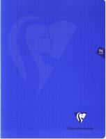 Clairefontaine schrift Mimesys voor ft A4+, 96 bladzijden, kaft in PP, seyès, marineblauw - thumbnail