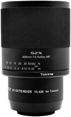 Tokina SZX Super Tele 400mm F/8.0 Reflex MF Nikon Z + 2x Extender Tokina SZX Super Tele 400mm F/8.0 Reflex MF Nikon Z + 2x Extender