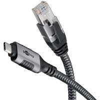 Abi Ethernetkabel usb c naar rj45 - thumbnail