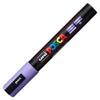 Uni-Posca Posca marker, afm pc-5m, lijndikte 2,5 mm, medium, lilac, 1 stuk - thumbnail