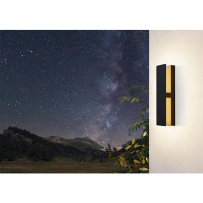 Eglo BuitenlampCostorio Zwart met hout - 900291