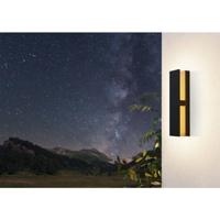 Eglo BuitenlampCostorio Zwart met hout - 900291 - thumbnail