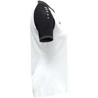 JAKO 4270D Shirt Dynamic Km Dames - Wit/Zwart/Antraciet - XL (46/48) - thumbnail