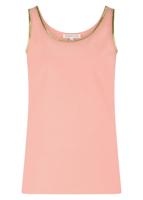 Tramontana Singlet Lurex Tape Q11-19-401 Tops En Singlets 003245-peachinfusion - thumbnail