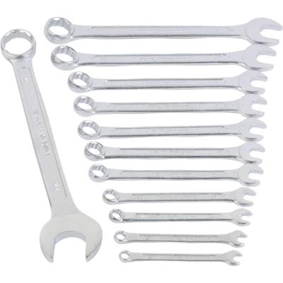 Brüder Mannesmann Steekringsleutelset 12 dlg DIN (Hobby) - 130-12 DIN