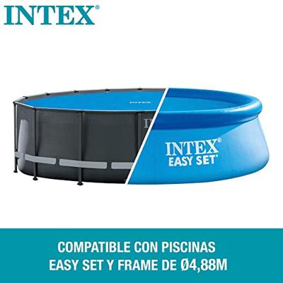 Intex 29024 solar cover afdekzeil voor zwembaden van 488 cm Intex 29024 solar cover afdekzeil voor zwembaden van 488 cm