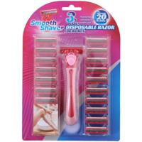 Scheermessenset 21-delig 3blades women - thumbnail