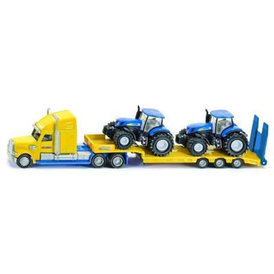 Siku 1805 Scania met New Holland tractoren 1:87