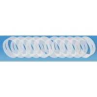 Neutrik XXCR-SET-TRANSPARENT Codeerring Transparant 10 stuk(s) - thumbnail