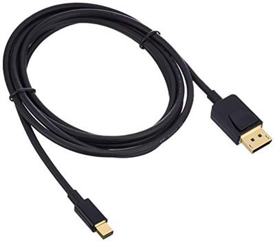 Delock 84928 Mini DisplayPort naar DisplayPort-kabel 8K 60 Hz 2 m DP 8K gecertificeerd