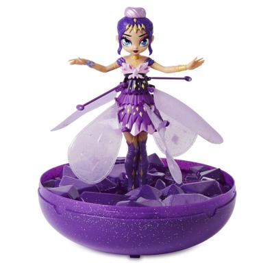 Hatchimals Pixies, Crystal Flyers magische vliegende paarse Pixie, voor kinderen vanaf 6 jr. Hatchimals Pixies, Crystal Flyers magische vliegende paarse Pixie, voor kinderen vanaf 6 jr.