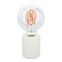 Avengers Neon LED Bulb Logo - thumbnail