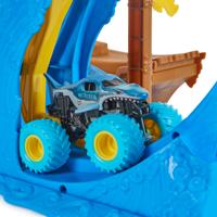 Monster Jam Megalodon Loop of Doom stuntset - 1:64 - thumbnail