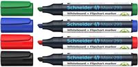 Schneider Schreibgeräte Whiteboard-Marker Maxx 293 4er Set sortiert, 3+1 Aktion 129384 Whiteboardmarker 1 stuk(s) - thumbnail