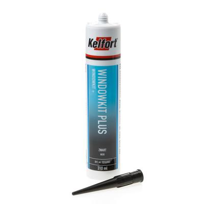 Windowkit plus o.s zwart 310ml Windowkit plus o.s zwart 310ml