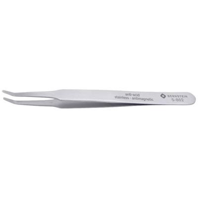 Bernstein Tools for Electronics 5-862 Universele pincet 2ac Vlak-rond, gebogen 30° 125 mm Bernstein Tools for Electronics 5-862 Universele pincet 2ac Vlak-rond, gebogen 30° 125 mm