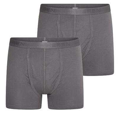 Ondergoed Dylan 2-pak boxershort met gulp - heren ondergoed - heren onderbroek - Met sluiting - katoenen ondergoed
