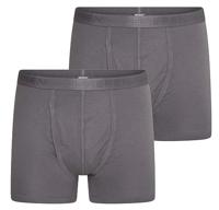 Ondergoed Dylan 2-pak boxershort met gulp - heren ondergoed - heren onderbroek - Met sluiting - katoenen ondergoed - thumbnail