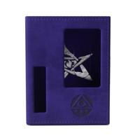 Arkham Horror Investigator Deck Box Mystic Purple - thumbnail