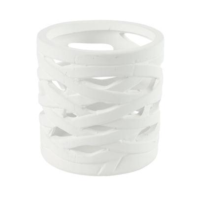 Countryfield theelichthouder redmon s wit 10 cm | 12 stuks