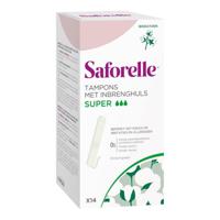 Saforelle Coton Protect Tampons Inbrengh. Super 14 - thumbnail