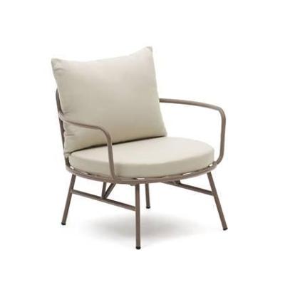 Kave Home Outdoor Fauteuil 'Bramant' kleur Mauve
