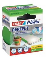 tesa PERFECT 56343-00039-03 Textieltape tesa extra Power Groen (l x b) 2.75 m x 38 mm 1 stuk(s) - thumbnail