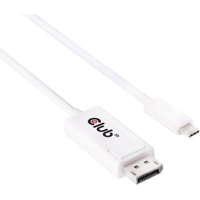 CLUB3D USB 3.1 Type C Cable to DisplayPort 1.2 UHD Adapter CLUB3D USB 3.1 Type C Cable to DisplayPort 1.2 UHD Adapter