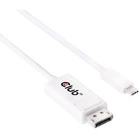 CLUB3D USB 3.1 Type C Cable to DisplayPort 1.2 UHD Adapter - thumbnail