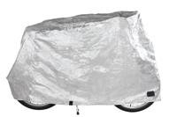 Büchel Hoes fietsbeschermhoes zilver - thumbnail