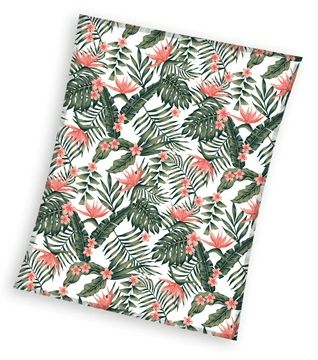 Sweet Home fleece plaid meerkleurig 150x200cm Sweet Home fleece plaid meerkleurig 150x200cm